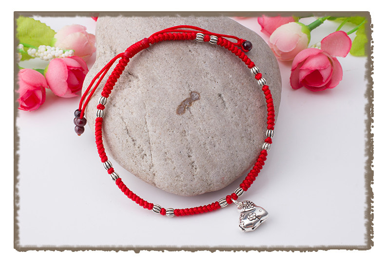 Bracelet de cheville Femme en Argenterie - Ref 3104340 Image 19