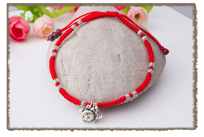 Bracelet de cheville Femme en Argenterie - Ref 3104340 Image 18