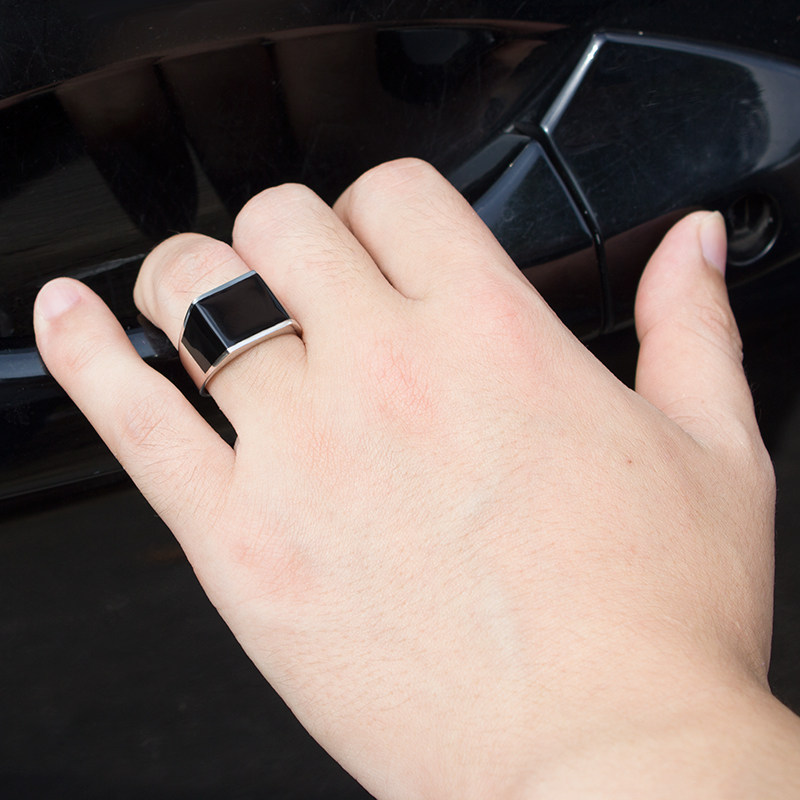 Bague homme en Argenterie - Ref 3086633 Image 3