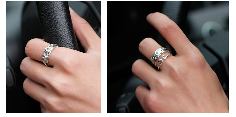 Bague homme en Argenterie - Ref 3088009 Image 18