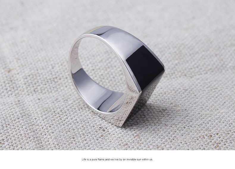 Bague homme en Argenterie - Ref 3086633 Image 12