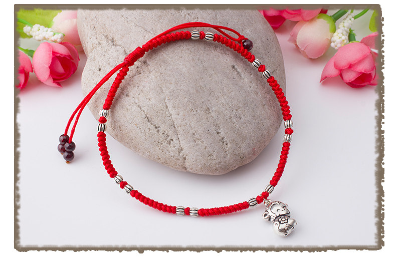 Bracelet de cheville Femme en Argenterie - Ref 3104340 Image 24