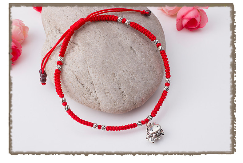 Bracelet de cheville Femme en Argenterie - Ref 3104340 Image 17