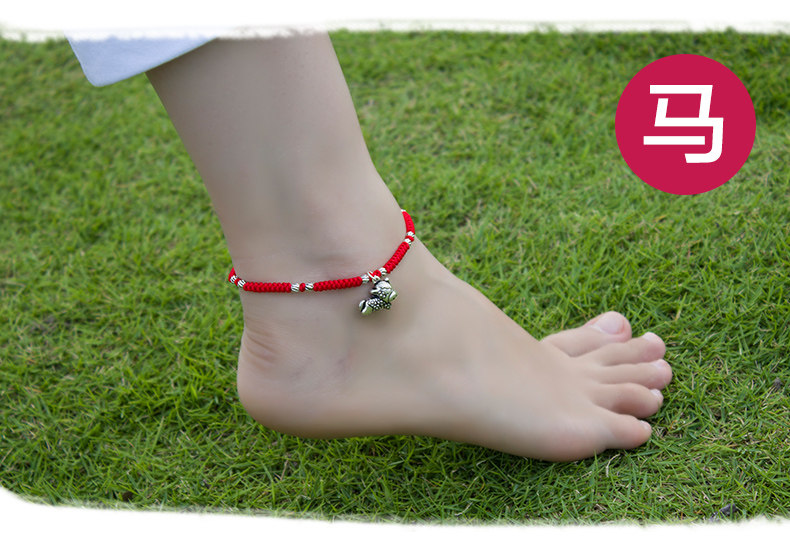 Bracelet de cheville Femme en Argenterie - Ref 3104340 Image 37