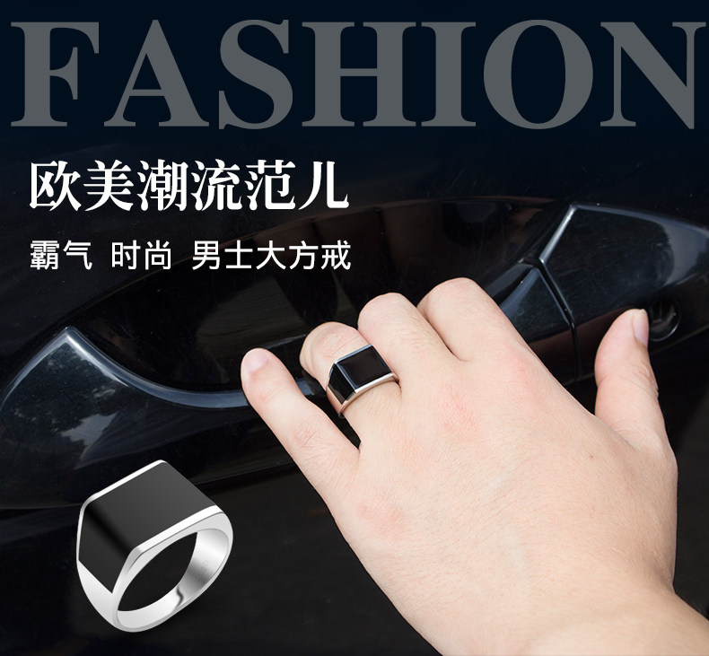 Bague homme en Argenterie - Ref 3086633 Image 7