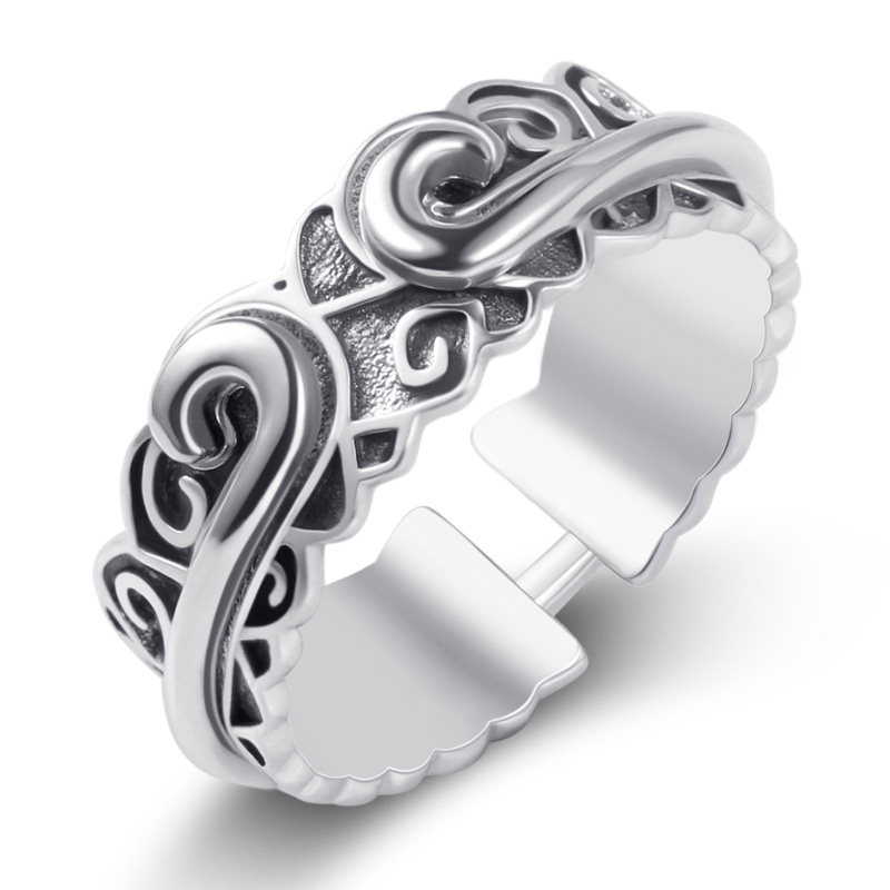 Bague homme en Argenterie - Ref 3088009 Image 5