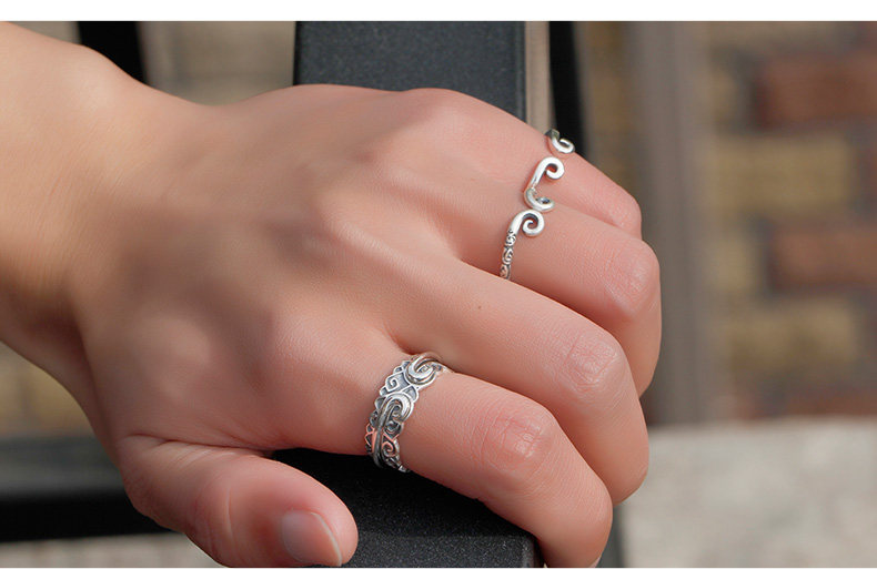 Bague homme en Argenterie - Ref 3088009 Image 16