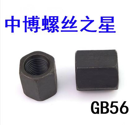 GB56-8 level fine tooth hexagonal special thick nut lengthened nut M14M16M20M24M27M30 * 1 5 * 2