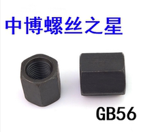 GB56-8 grade fine tooth hexagon extra thick nut M14M16M20M24M27M30 * 1 5*2