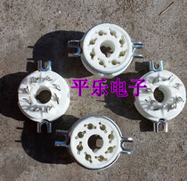 The new 8-pin socket for 6N8P 6N9P 5Z3P 5U4C 6P6P EL34 6Z5P tube