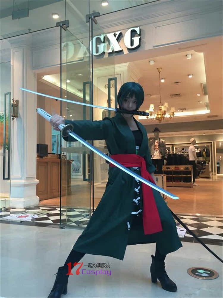 [17cosplay] One Piece Sauron Zhuo Luo Hai năm sau quần áo COSPLAY điểm quần áo toga himiko cosplay