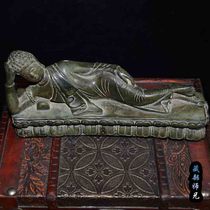 The founder of Buddhism Sakyamuni is generally called Shizun or Buddha bronze reclining Buddha
