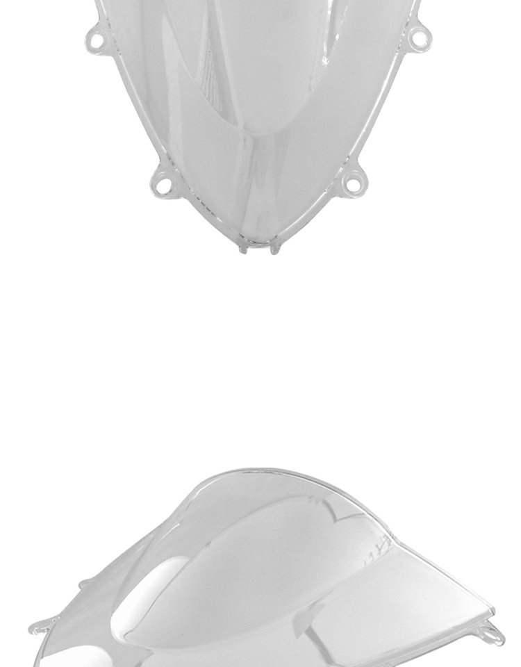 Phụ kiện xe máy Honda CBR1000RR phụ kiện kính chắn gió trước kính chắn gió 08-09-10-11 năm khóa đĩa xe máy