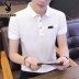 Áo thun nam tay ngắn Playboy 2019 mùa hè mới áo sơ mi POLO nam chính áo thun nam xu hướng nam - Polo t shirt polo Polo