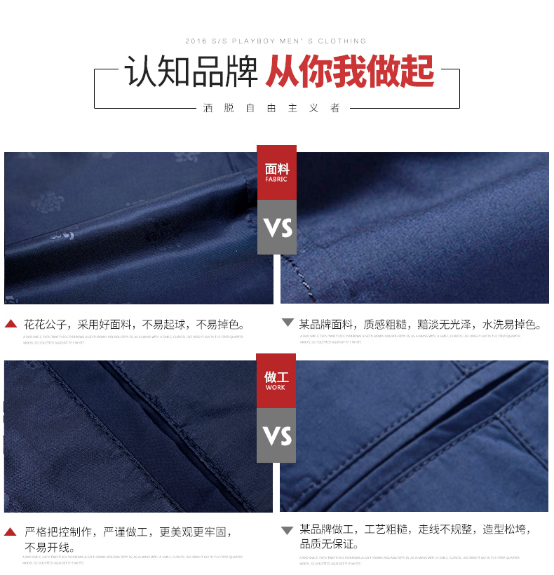 Blouson homme PLAYBOY     manches longues - Ref 3119025 Image 11