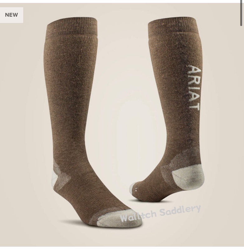 American Ariat Merino Wool Autumn and Winter Thickened Equestrian Socks, Equestrian Leggings, Knight Riding Apparel