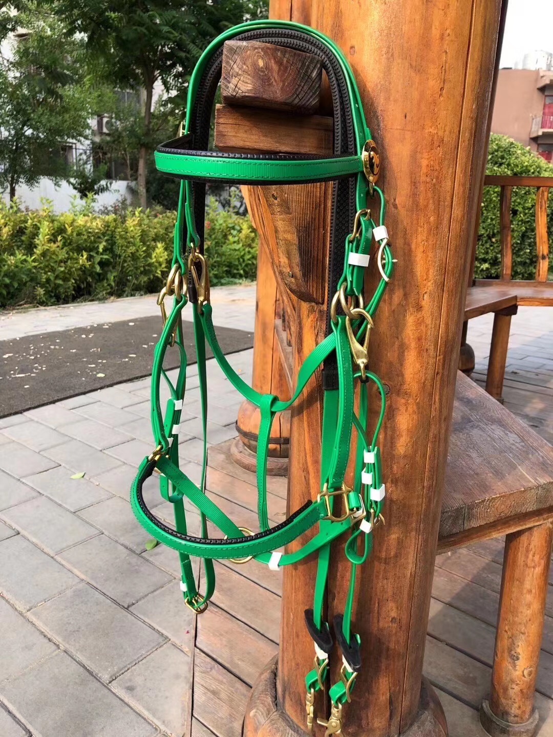 Endurance Race Combination Water Chest with Reins Three-Piece English Suit High Cold Night Ride Endurance Cage Mahler