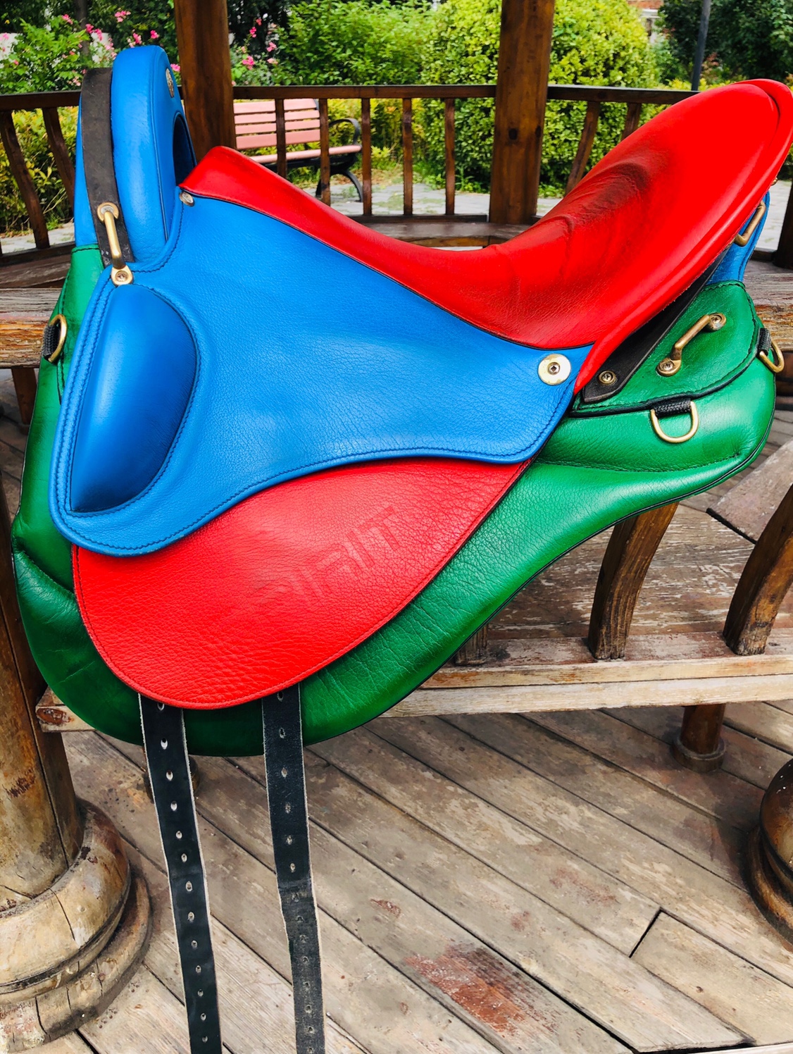 German oversized brand Sommer17 5-18inch Inform Endurance Saddle Outdoor Rider Riding Equestrian Outfit