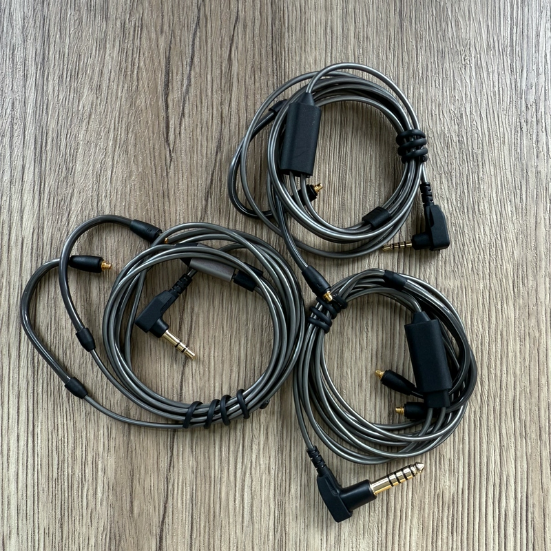 Sennheiser Original Cable Ie200 Ie300 Ie600 Ie900 Disassembled Headphone Cable 4.4 Balanced Cable