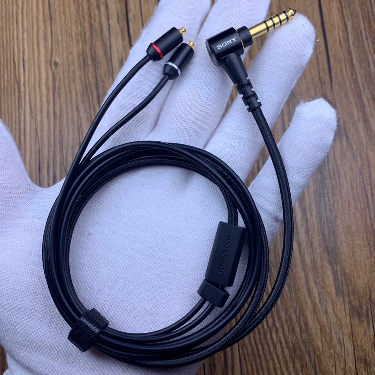 Sony Muc-M12Nb1 4.4 Balanced Cable Headphone Upgrade Cable Z1R Original Cable