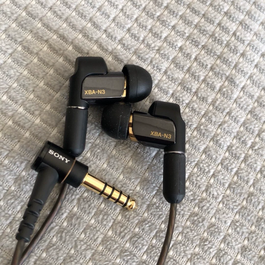 XBA-N3AP N3BP N1AP Вкладывающиеся наушники Macrobine для управления гарнитурой HIFI уши-в-уши 4.4 баланс версия