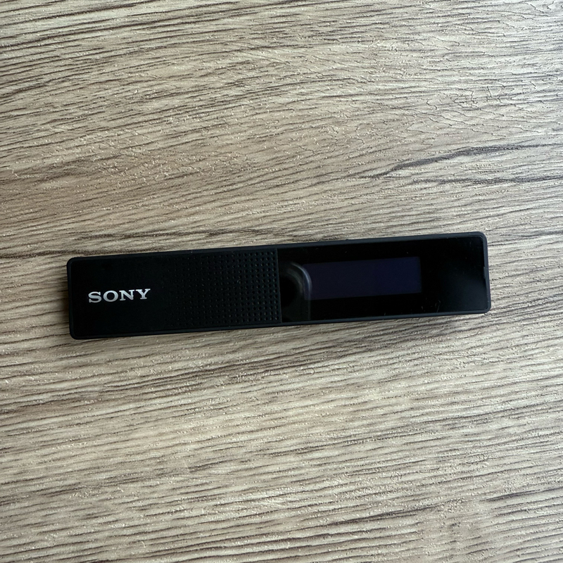 Sony Icd-Tx660 Voice Recorder Professional Digital Recording Pen for Business Meetings, Learning, and Interviews