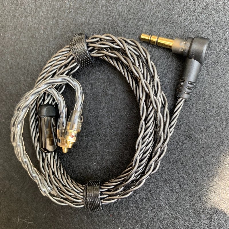 Alo Andromeda Andromeda New Original Earphone Cable Smoky Litz 2.5/4.4 Balanced Cable