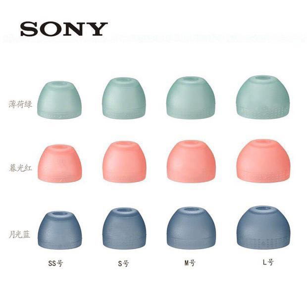 Sony Sony Wi-H700 Ier-Nw510N Nw500N H500A C500 Silicone Earplugs Ear Caps Ear Covers