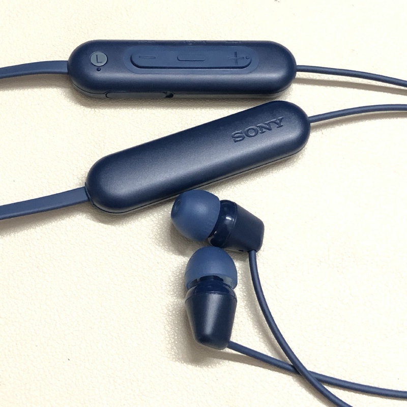 Wi-C100 C200 C310 Xb400 Wireless Stereo Neck-Mounted Bluetooth Sports Waterproof and Sweat-Proof Headphones