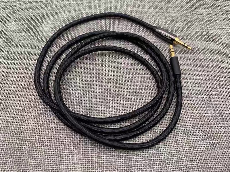 Philips SHP9500 X2HR X1S SHB9850 SHB9850 headphones upgrade fever audio with wheat line