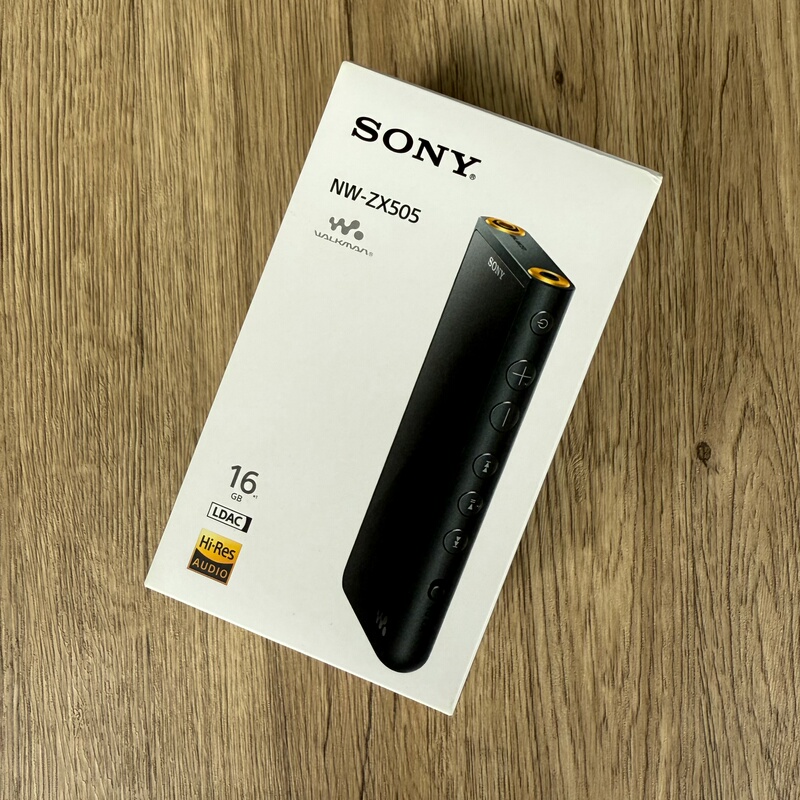 Sony Zx505 Zx300A Wm1A Zx706 High-Resolution Lossless Music Player Android Lossless