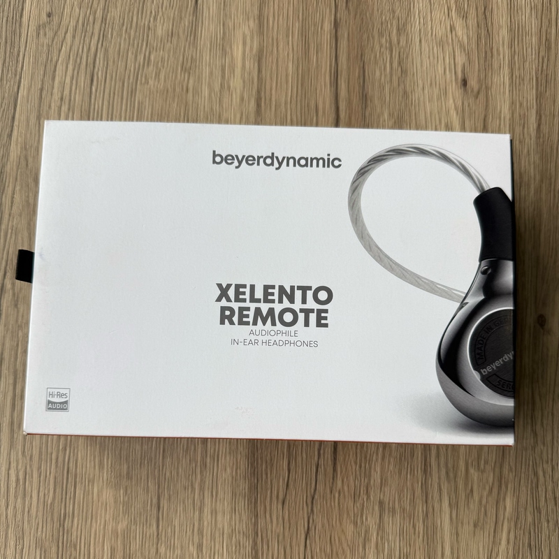 Beyerdynamic Xelento Xelantu First-Generation Wired In-Ear Hifi Dynamic Headphones