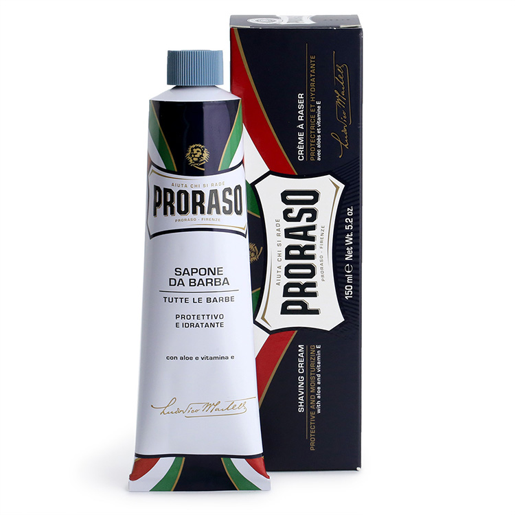 Proraso-Italy Paraso Protective Aloe Vera Vitamin E Shaving Cream 150ml