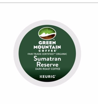 Green Mountain-Extra Heavy Mouth Sumatra Classic K-Cup Coffee Capsule 24 Cups