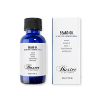 Baxter of California-nourishing hair moisturizing and moisturizing not dry mens beard oil 30ml