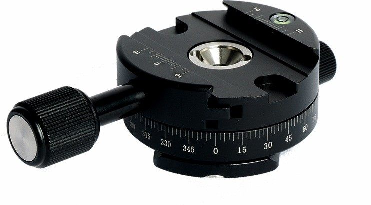Panoramic tripod head holder quick fit holder applies 100 Noth sharp Yaja 360 rotary 720 tripod head base
