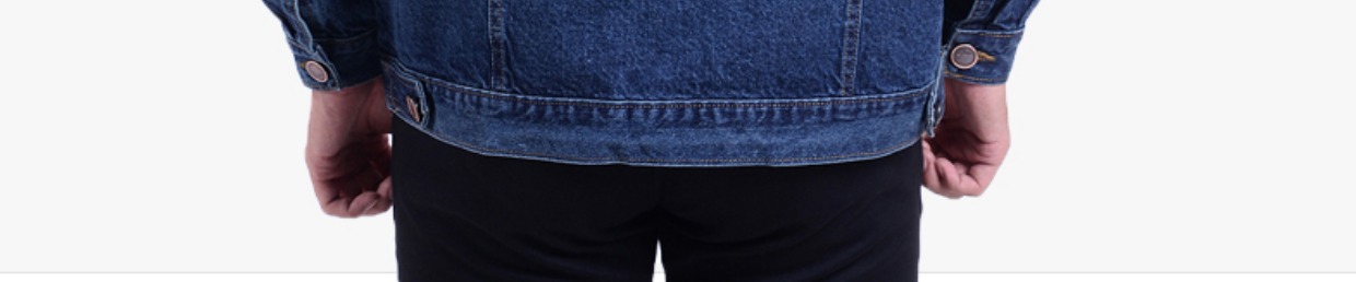 Mùa xuân và mùa thu áo khoác denim hàng đầu nam trung niên áo khoác giản dị trung niên ve áo dài tay dụng cụ đầu máy phù hợp áo khoác mùa đông
