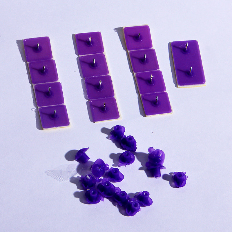 Mosquito anti-mosquito door installation with adhesive magnetic yarn door sandwindow and door metal iron door mounting accessories