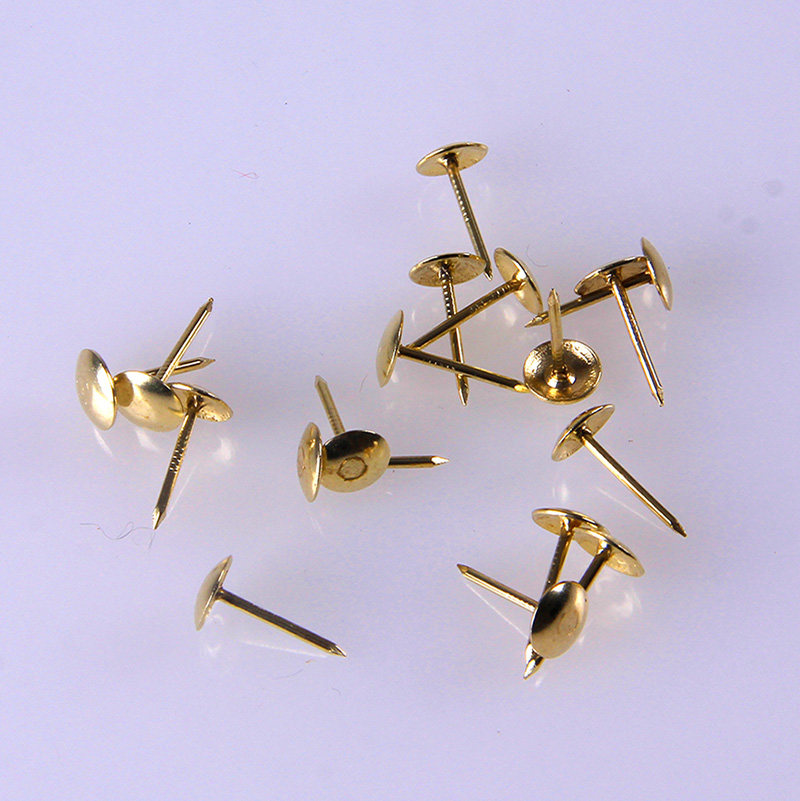 Metal Drawing Nails Large Tack Tints Tints Iron Nails Yarn Door Window Screen Accessories Steamer inverted hole water-cooled air conditioning