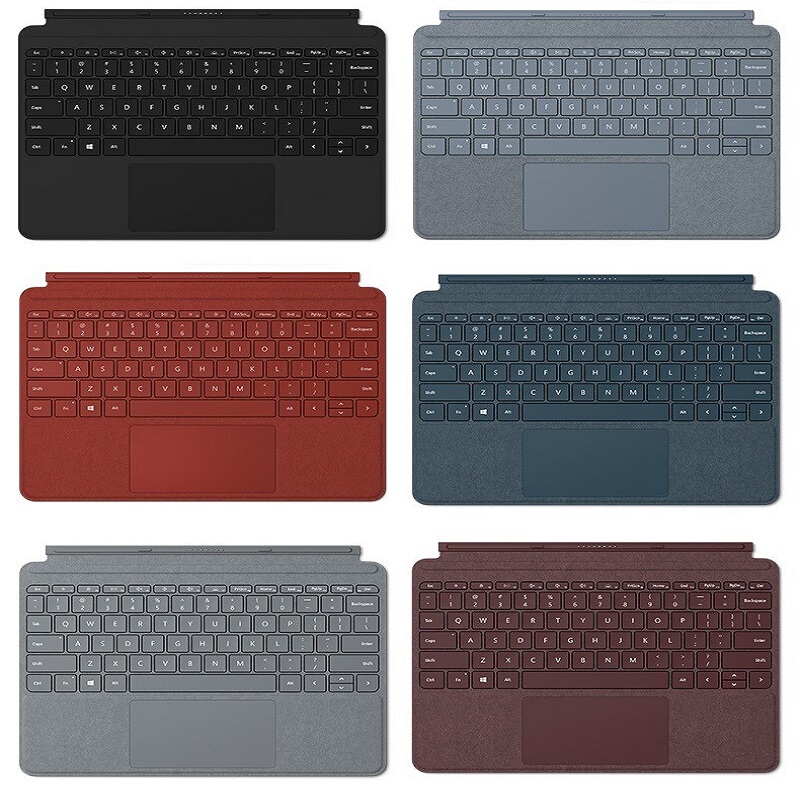 Microsoft Surface Keyboard Pro987654321X Go Original Protective Cover Bluetooth Magnetic Touch Backlight