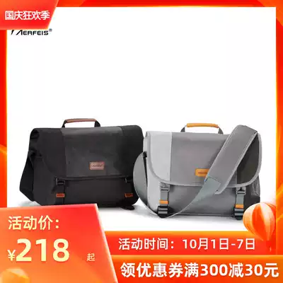 Alfly monocular camera bag shoulder shoulder Fuji xt30 Sony a6400a6300 a7m3 micro monocular camera photography bag