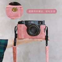 X100VI розовая основа + плечевой ремень