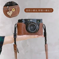 X100VI коричневая основа + плечевой ремень