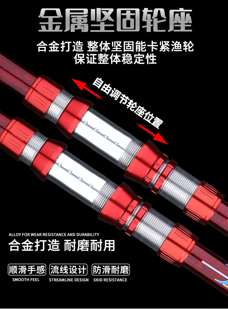 Море удочкой 锚鱼竿锚杆专用远投矛鱼竿专业猫鱼超轻超硬海竿巨物竿狂拉硬拽竿