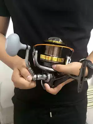 Anchor fish special fishing wheel Anchor fish wheel 8000 type 9000 type 10000 type long throw fishing wheel 12 1B metal shallow line cup