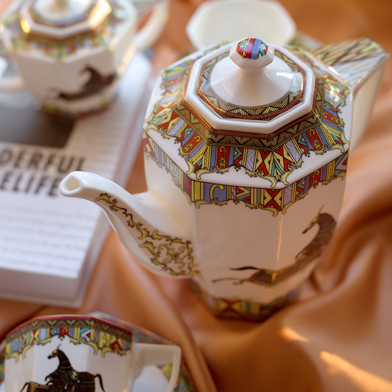 Jingdezhen ceramic cups 15 European head ipads China coffee sets up phnom penh coffee cup contracted afternoon tea