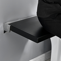 Bathroom folding stool wall-mounted toilet bath shower room bathing porch seat door seat seat entrance hall