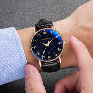 【tubage】男士星空石英手表