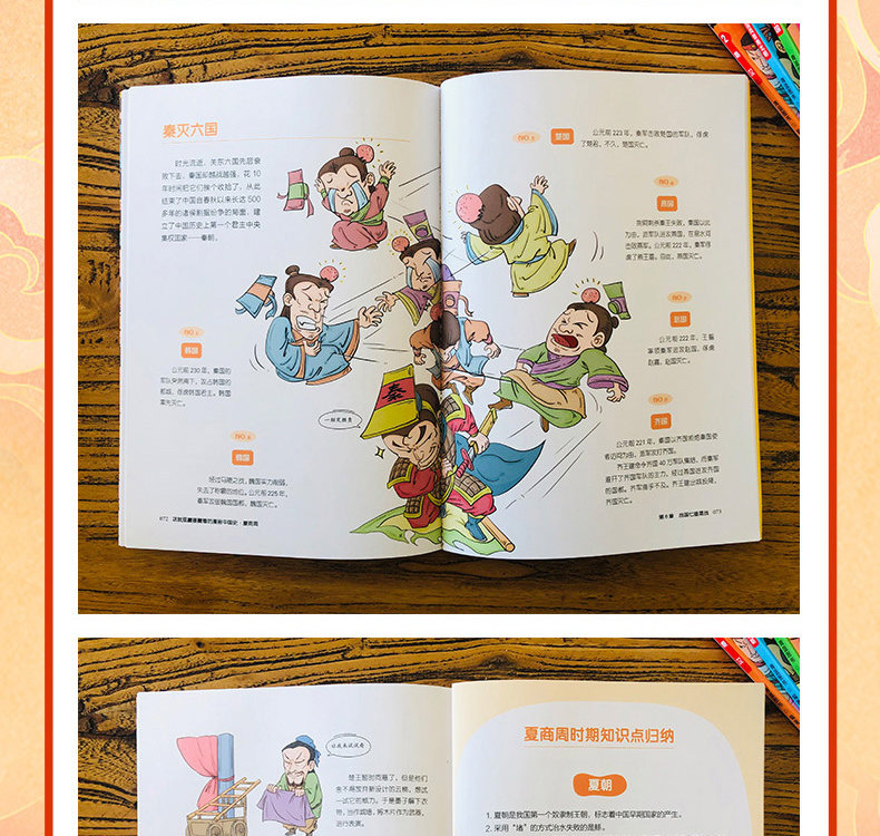 《漫画中国史》 全套8册 图21