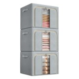 Вместительный и большой ящик для хранения, коробка, коробочка для хранения, 3 шт